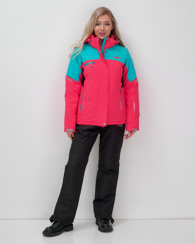 Костюм горнолыжный 02810М малиновый в Краснодаре