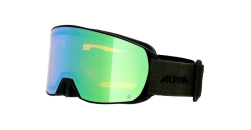 Купить маска alpina г/л nakiska q black-olive matt/q green s2 в Краснодаре