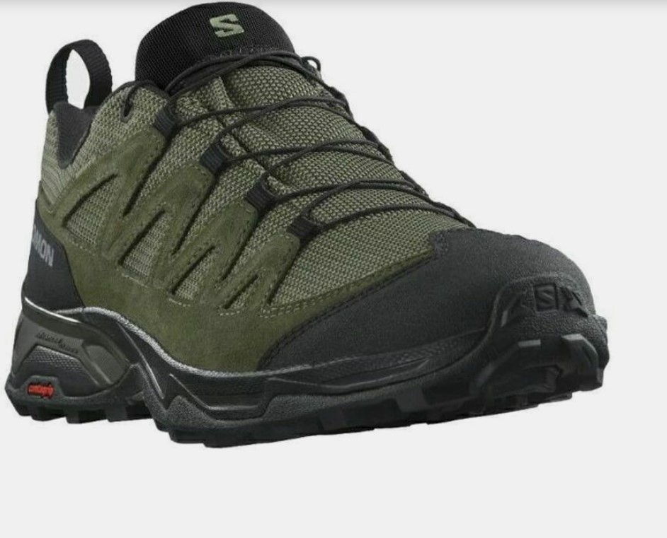 Salomon on sale leather shoes