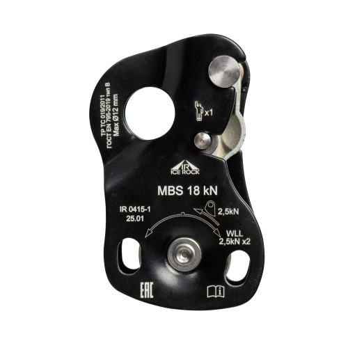  Блок-ролик Вертикаль с зажимом Elephanti в Краснодаре  