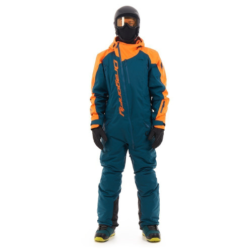 Комбинезон сноубордический Dragonfly Gravity Premium MAN Dark Ocean-Orange 2023 (M)