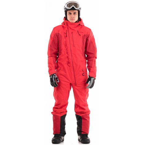 Комбинезон сноубордический Dragonfly Gravity Premium Maroon-Red (Kamchatka) в Краснодаре