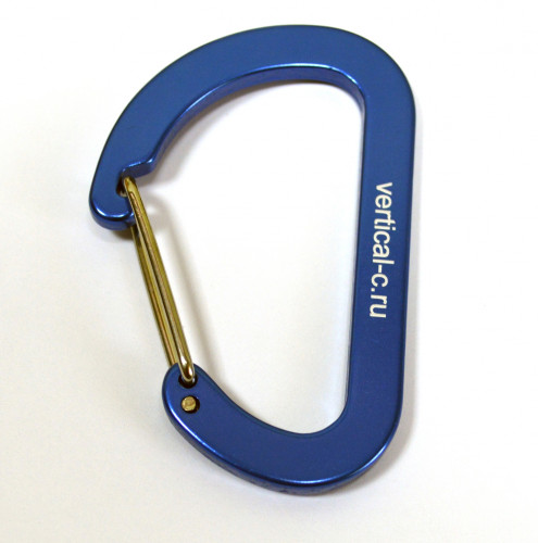  Карабин Вертикаль Сувенирный большой синий в Краснодаре  