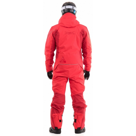 Комбинезон сноубордический Dragonfly Gravity Premium Maroon-Red (Kamchatka) в Краснодаре