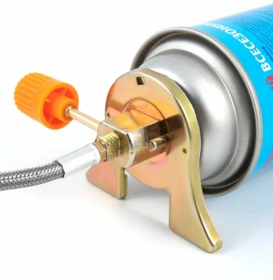 Газовая плитка мал.пьезо,шланг (цанг.) 4-055 в Краснодаре Газовая плитка мал.пьезо,шланг (цанг.) 4-055