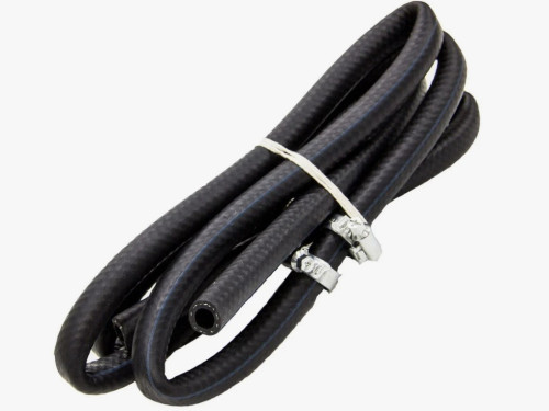 Шланг газовый Следопыт для портативных плит,2м+2хомута в Краснодаре Шланг газовый Следопыт для портативных плит,2м+2хомута