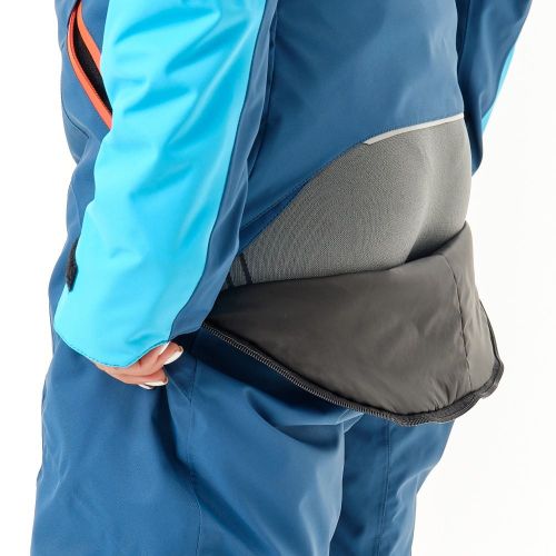 Комбинезон сноубордический Dragonfly Premium Woman Dark Ocean-Baltic 2023 в Краснодаре