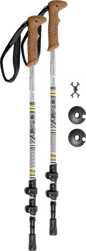 Палки треккинговые Венто Mavenzi с псевдопробковой рукояткой в Краснодаре Палки треккинговые Венто Mavenzi с псевдопробковой рукояткой