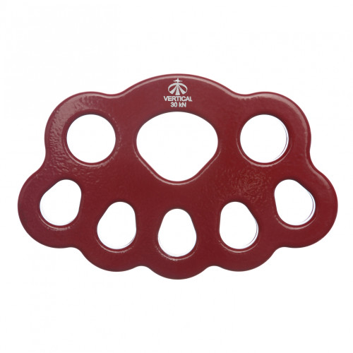  Такелажная пластина средняя Вертикаль красный в Краснодаре  