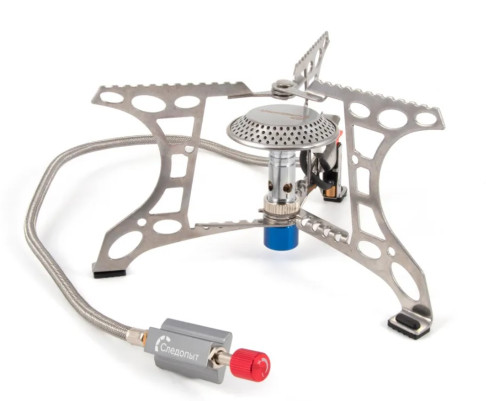 Плита газовая портативная Следопыт Говорящий огонь (без баллона)