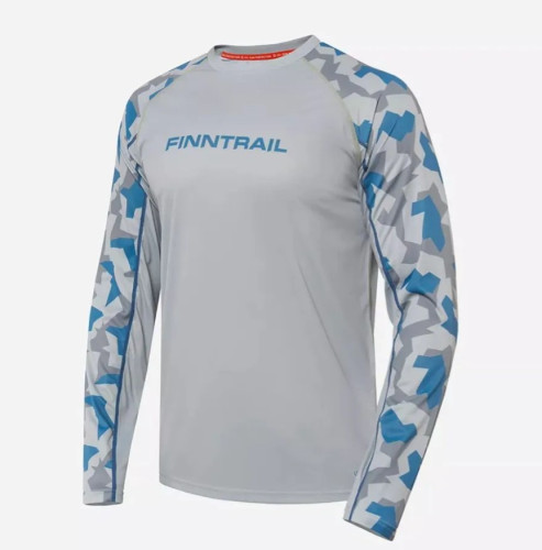 Лонгслив Finntrail Wave 6612 Grey в Краснодаре