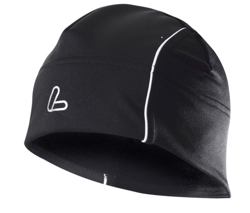 Шапка Loeffler MONO black  в Краснодаре