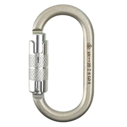  Карабин Вертикаль овал стальной люкс автомат (Keylock) в Краснодаре  