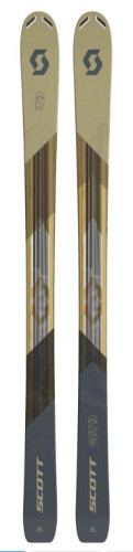 Лыжи Scott Pure Mission 98Ti