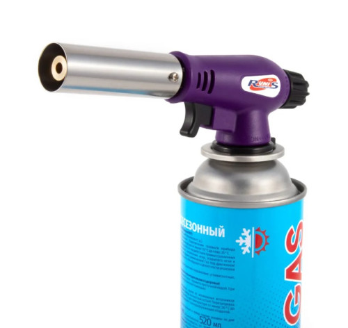 Горелка газовая RUNIS Premium P03 пьезо.цанг.4-048 в Краснодаре Горелка газовая RUNIS Premium P03 пьезо.цанг.4-048