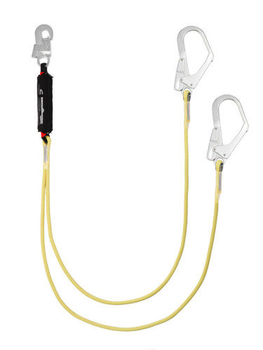  Строп Венто огнеупорный веревочный двойной с амортизатором аК22  в Краснодаре  