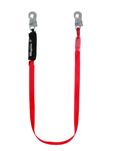  Строп Венто ленточный одинарный регулируемый с амортизатором aA11 в Краснодаре  