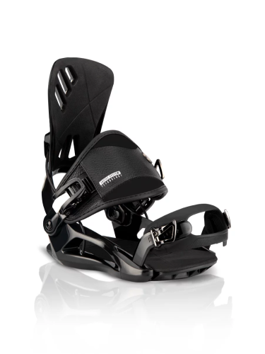 Крепление сноубордическое Terror Fast 540 Black