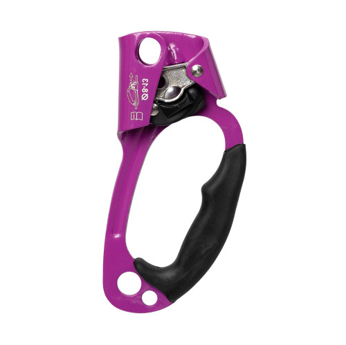  Зажим Вертикаль Жумар правый (LUX) violet в Краснодаре  