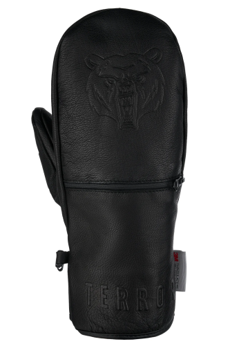 Варежки Terror-Leather Mitten Black в Краснодаре