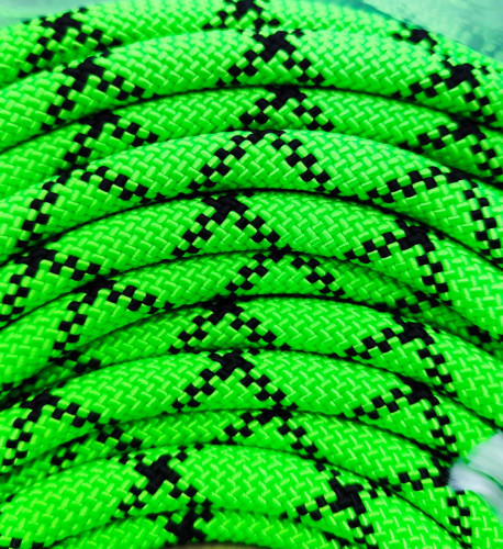  Веревка Шнур статика д.10 мм.48 пр полноцвет в Краснодаре  