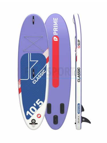 Сап SUP PRIME 10'5*34"*6" CLASSIC purple в Краснодаре Сап SUP PRIME 10'5*34"*6" CLASSIC purple