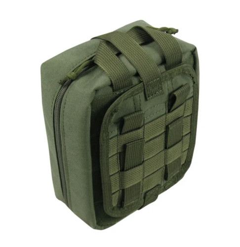 Подсумок Следопыт мед.отрывной SLT-1 средний 19,5х14х8см.хаки