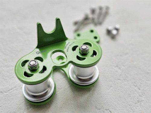  Ролик Трек GURU зеленый в Краснодаре  