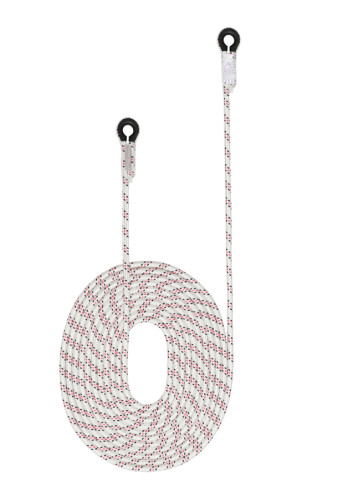  Анкерлайн 12 с карабином Стальной монтажный (Длина 010м) Гибкая анкерная линия, д. 12 мм в Краснодаре  