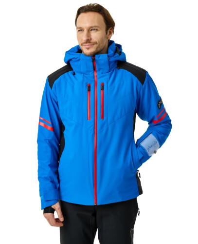 Куртка горнолыжная Phenix Traction с капюшоном BL в Краснодаре