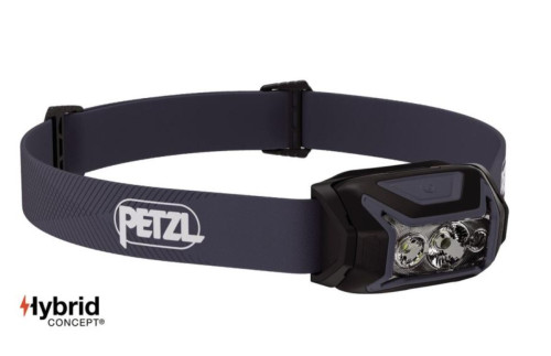 Фонарь налобный Petzl ACTIK Black