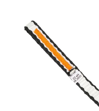  Петля Вертикаль 80см.дайнема шир.10мм черно-белая в Краснодаре  