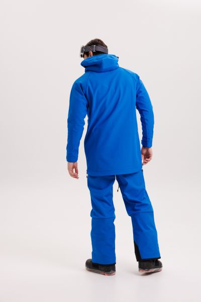 Анорак сноубордический MountainMan Dark Atlantic синий в Краснодаре