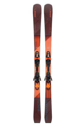 Лыжи Elan Wingman 82 Cti Fx+Emx 12 Gw Fx