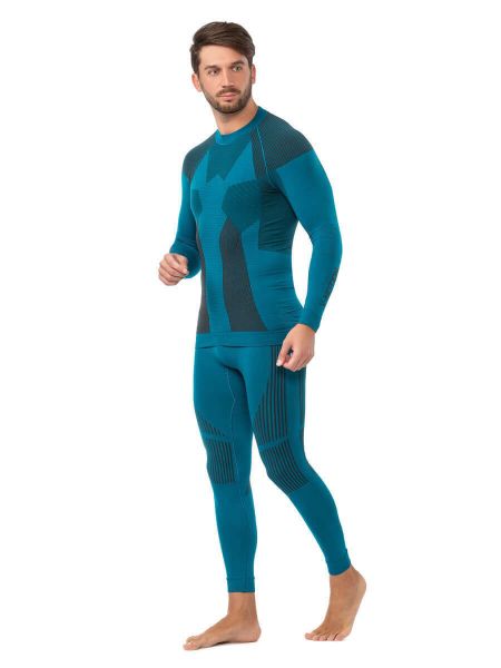 Термобельё V-MOTION F-10 мужской A11618 изумрудный в Краснодаре