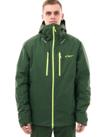 Куртка горнолыжная Dragonfly утепленная Gravity Man Khaki в Краснодаре