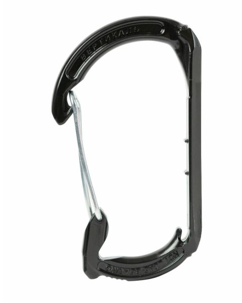  Карабин Вертикаль развесочный Краб черный в Краснодаре  