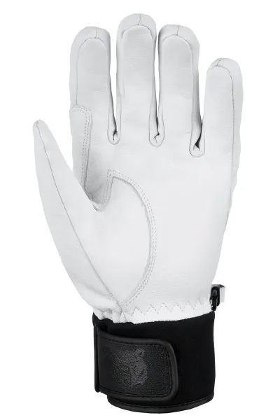 Перчатки Terror-Leather Gloves Black в Краснодаре