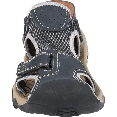 Купить сандалии thb askio трек.коричневые,серые