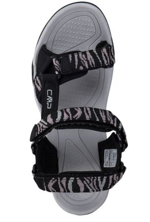 Купить сандалии cmp hamal wmn hiking nero-pale rose черный