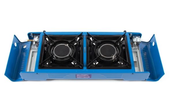 Плита наст.газовая Следопыт UltramaX двойная (с переходником)