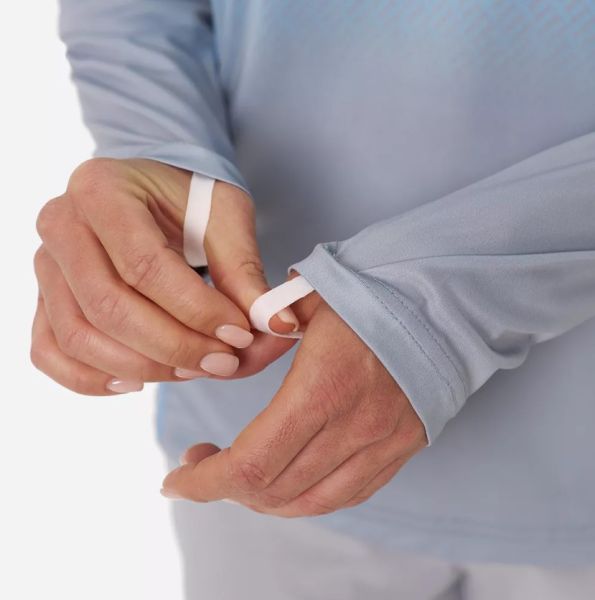 Лонгслив Finntrail женский Venus Hood W 6621 LightBlue в Краснодаре