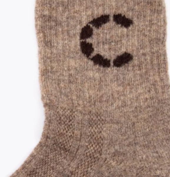 Купить Носки Следопыт Organic wool socks YAK,natural brown в Краснодаре