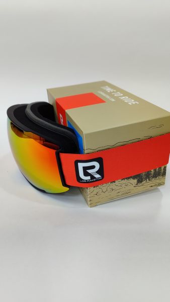 Купить маска los raketos banger red chrom polarised 23001 в Краснодаре