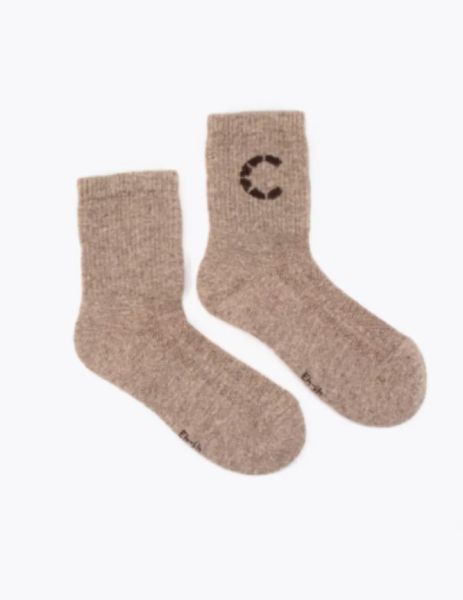 Купить Носки Следопыт Organic wool socks YAK,natural brown в Краснодаре