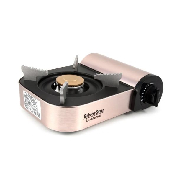 Плита наст.газовая "Следопыт-Silver Star" в Краснодаре Плита наст.газовая "Следопыт-Silver Star"