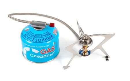 Плита газовая портативная Следопыт Вулкан с газогенер.(без баллона)