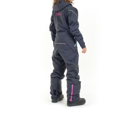 Комбинезон сноубордический Dragonfly Premium Woman Black-Pink 2023 в Краснодаре