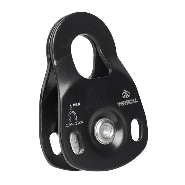  Блок-ролик Вертикаль большой с подшипником 46 кН в Краснодаре  