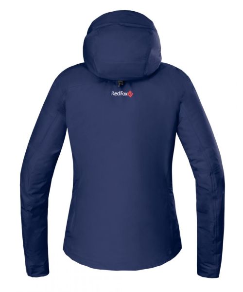 Куртка ветрозащитная Vinson W черно-синий
